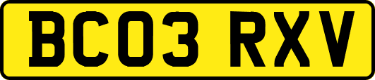BC03RXV