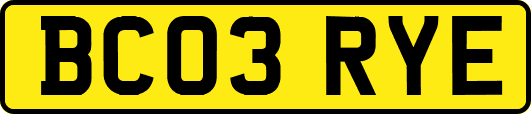 BC03RYE