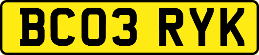 BC03RYK