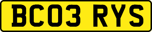 BC03RYS