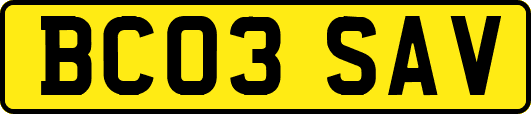 BC03SAV
