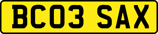 BC03SAX