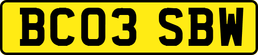 BC03SBW