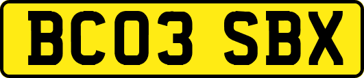 BC03SBX