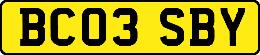 BC03SBY