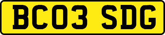 BC03SDG