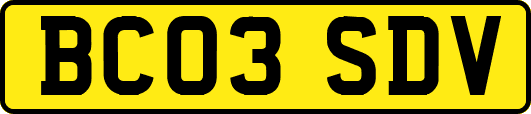 BC03SDV
