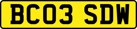 BC03SDW