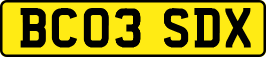 BC03SDX