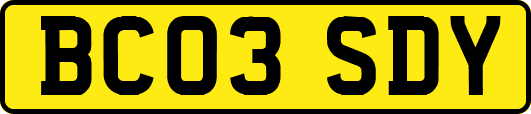 BC03SDY
