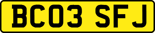 BC03SFJ