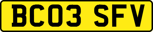BC03SFV