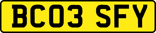 BC03SFY
