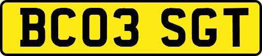 BC03SGT