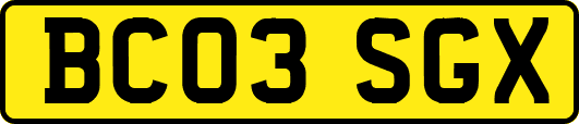 BC03SGX