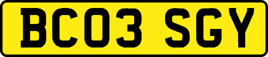 BC03SGY