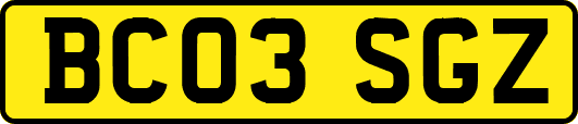 BC03SGZ
