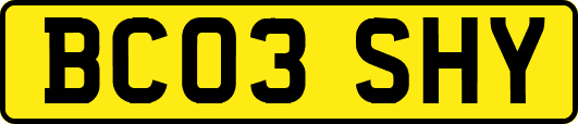BC03SHY