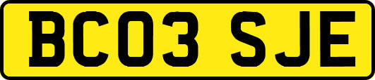 BC03SJE