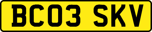 BC03SKV