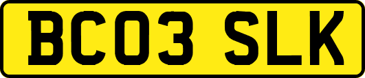 BC03SLK