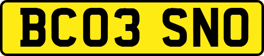 BC03SNO