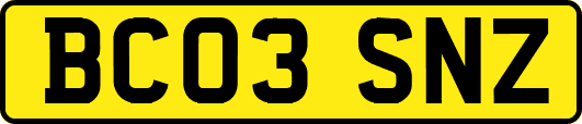BC03SNZ