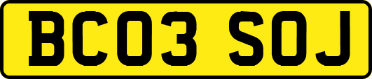 BC03SOJ