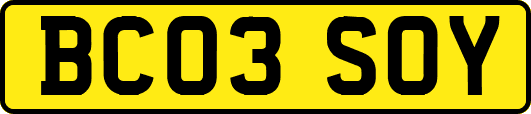 BC03SOY