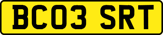 BC03SRT