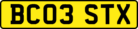 BC03STX