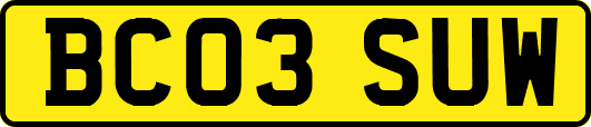 BC03SUW
