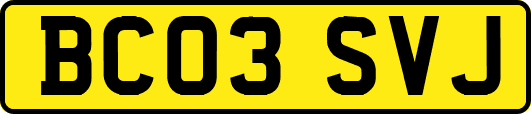 BC03SVJ