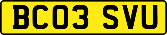 BC03SVU