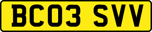 BC03SVV