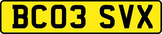 BC03SVX