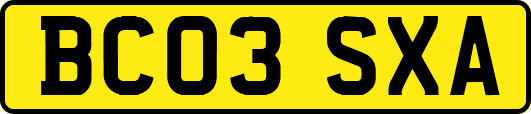 BC03SXA