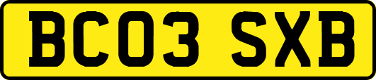 BC03SXB