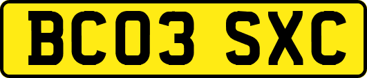 BC03SXC