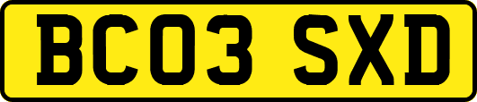 BC03SXD