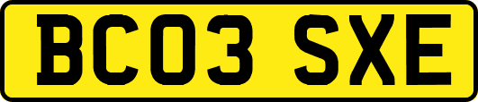 BC03SXE