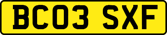 BC03SXF