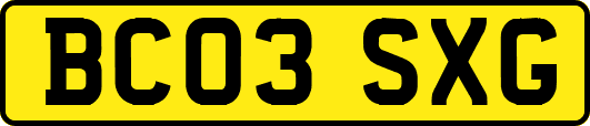 BC03SXG