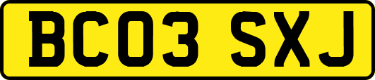 BC03SXJ