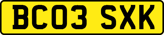 BC03SXK
