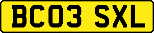 BC03SXL