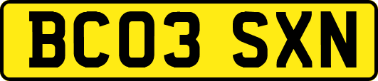 BC03SXN