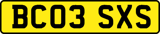 BC03SXS