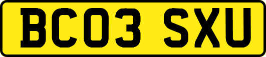 BC03SXU
