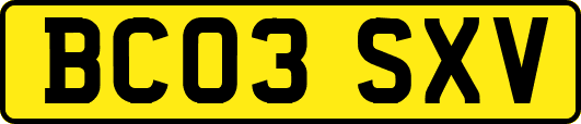 BC03SXV
